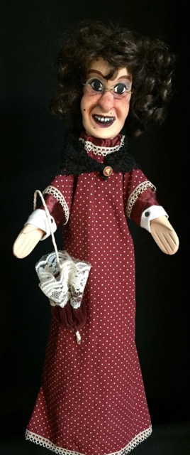 sculpteur marionnette madelon